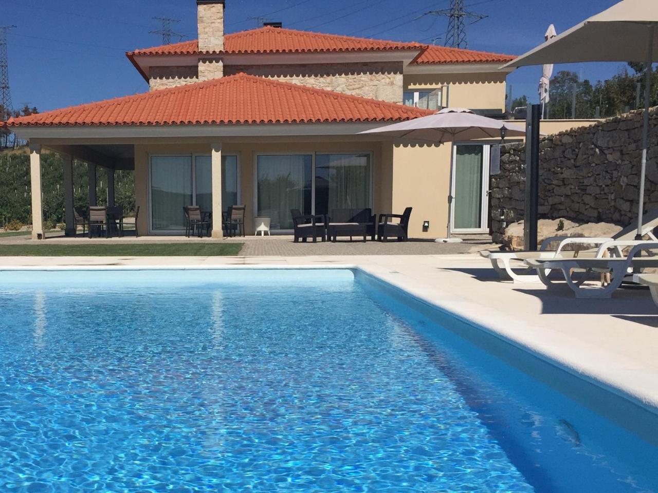 Quinta Bemboa Turismo Espaco Rural Aricera 外观 照片