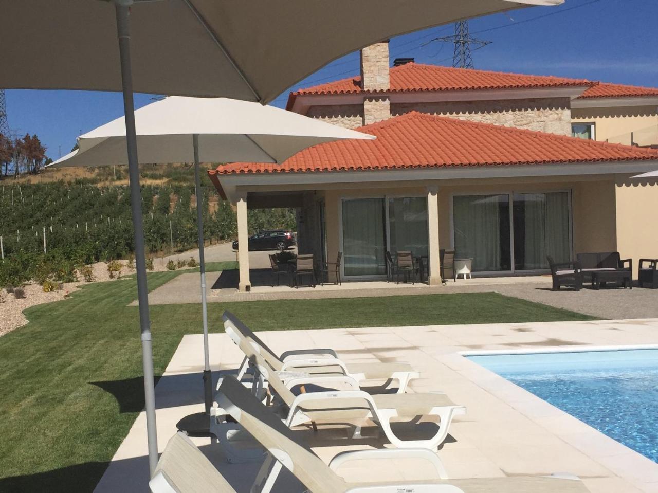 Quinta Bemboa Turismo Espaco Rural Aricera 外观 照片